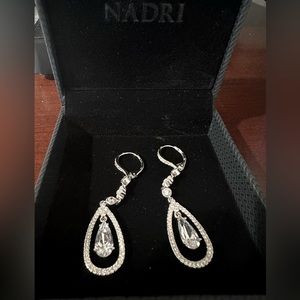 Nadir cubic zirconia earrings